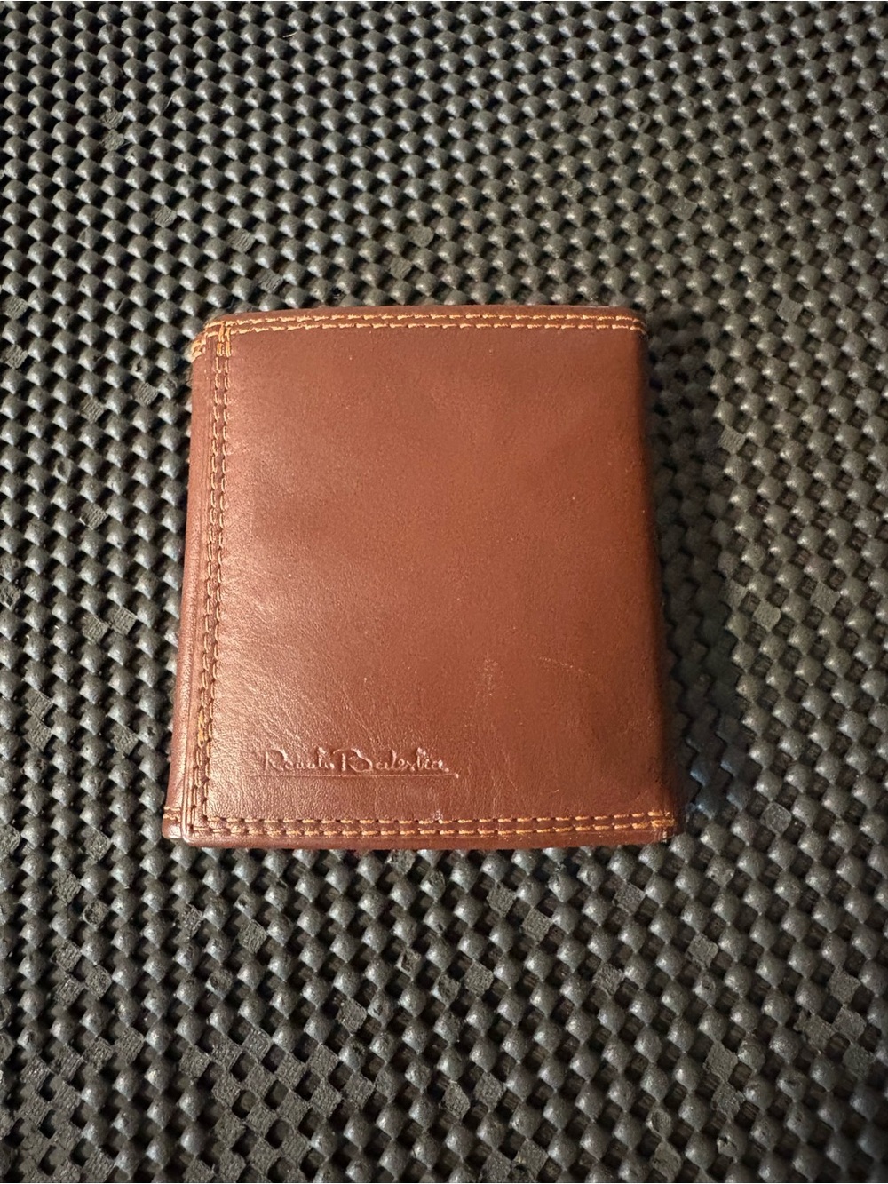 Renato Balestra Leather Bifold Wallet